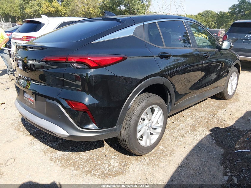 Vin: kl47laep8sb153065, lot: 46122378, buick envista preferred fwd 20254