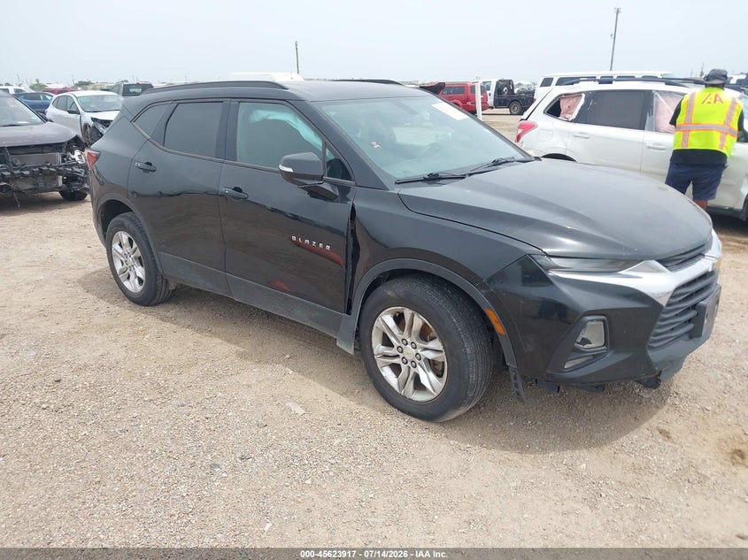 2019 CHEVROLET BLAZER auction photo 1