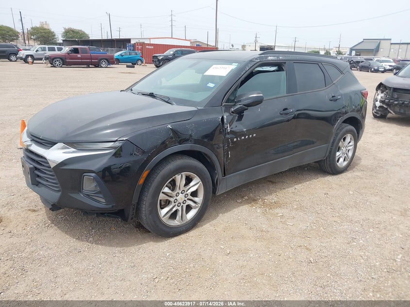 2019 CHEVROLET BLAZER auction photo 2