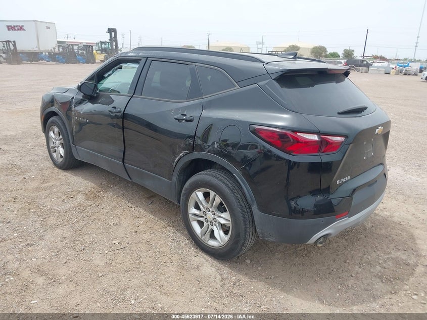 2019 CHEVROLET BLAZER auction photo 3