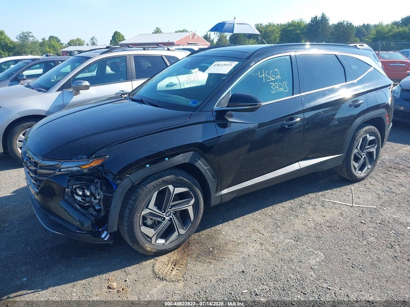 2024 Hyundai Tucson Plug-In Hybrid Limited KM8JFDD27RU157239 photo 1