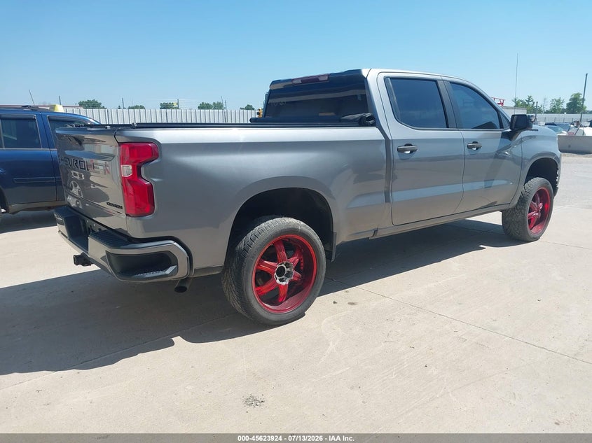 2020 CHEVROLET SILVERADO 1500 auction photo 4