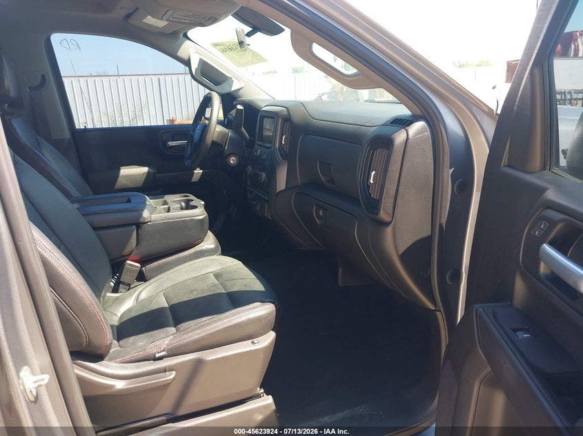 2020 CHEVROLET SILVERADO 1500 auction photo 5