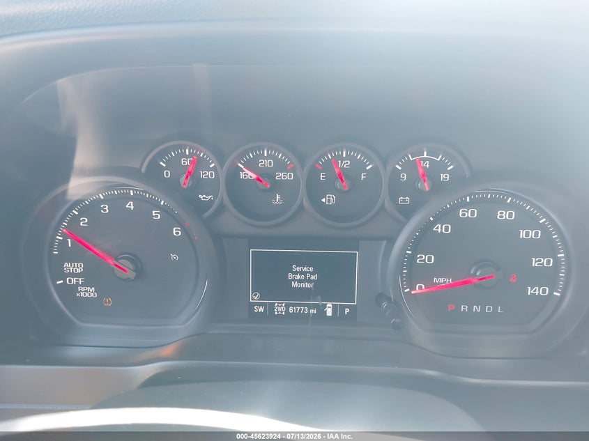 2020 CHEVROLET SILVERADO 1500 auction photo 7
