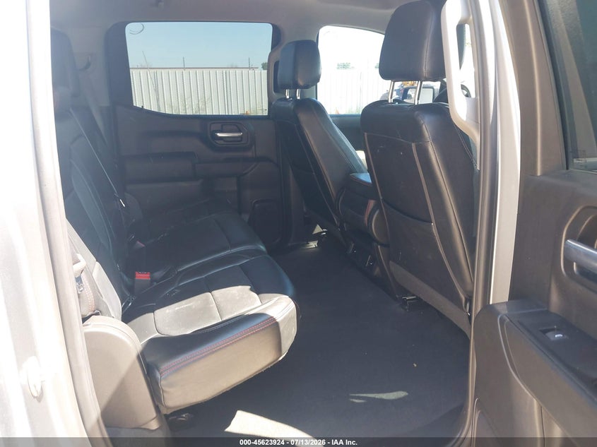 2020 CHEVROLET SILVERADO 1500 auction photo 8