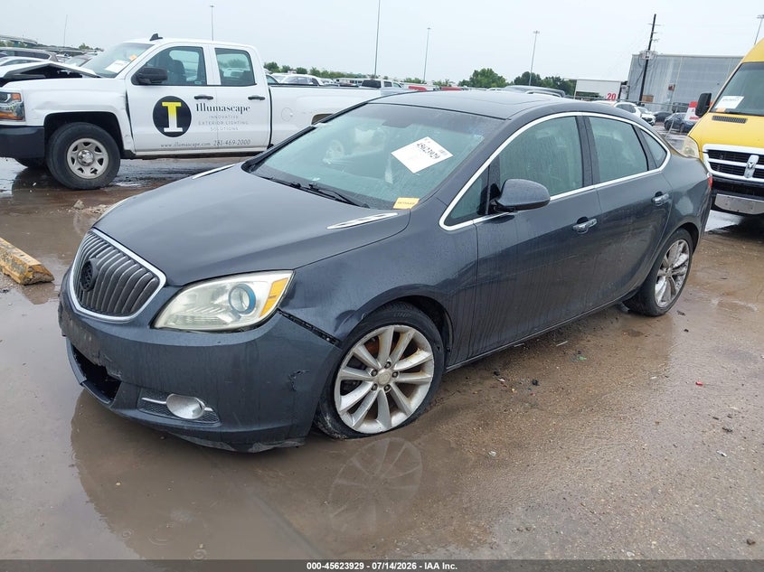 Vin: 1g4ps5sk5c4222823, lot: 46122395, buick verano leather group 20122
