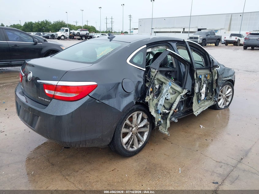 Vin: 1g4ps5sk5c4222823, lot: 46122395, buick verano leather group 20124