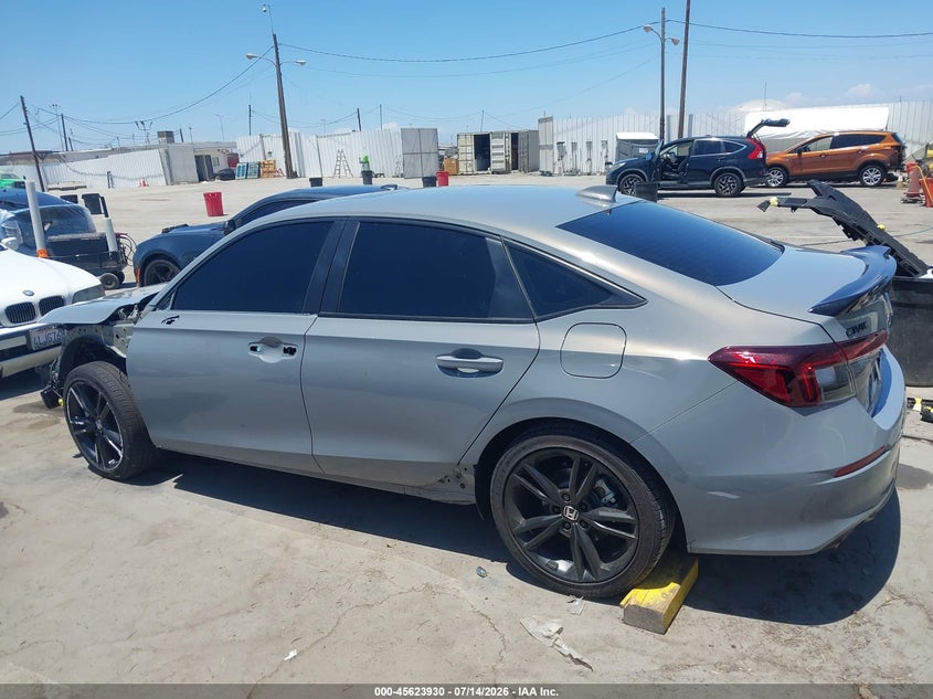 2026 HONDA CIVIC SI SEDAN — Photo 15