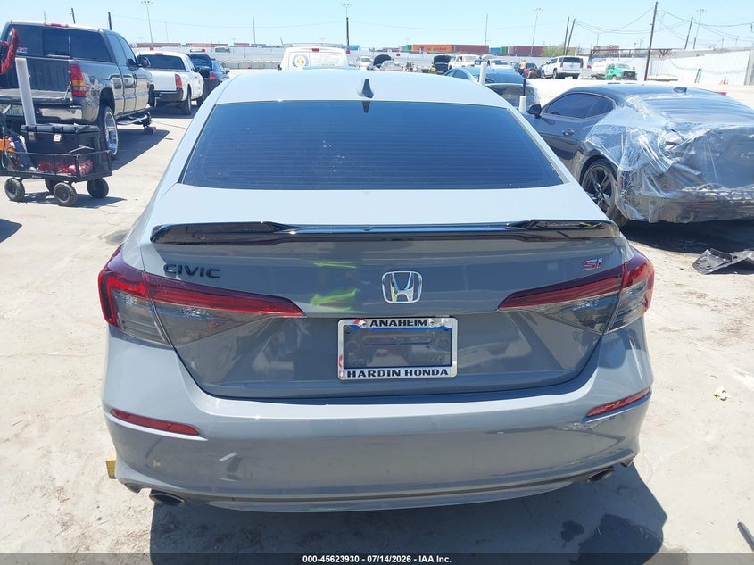 2026 HONDA CIVIC SI SEDAN — Photo 17