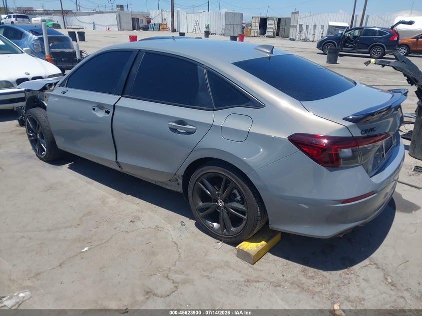 2026 HONDA CIVIC SI SEDAN — Photo 3