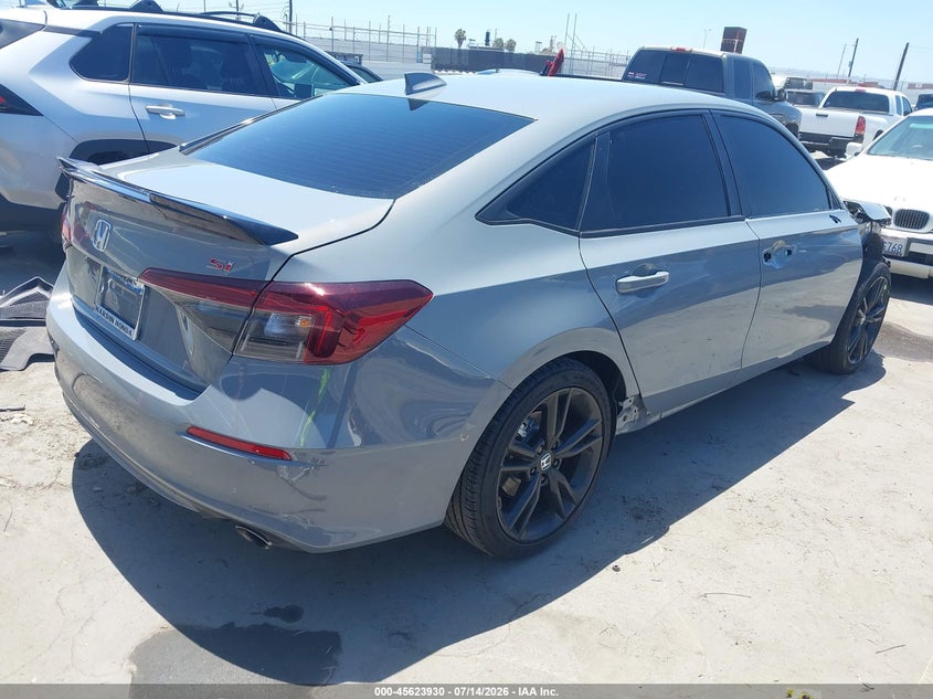 2026 HONDA CIVIC SI SEDAN — Photo 4