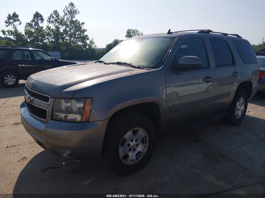 2007 CHEVROLET TAHOE auction photo 2
