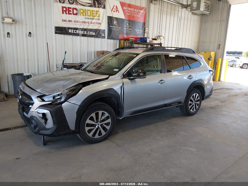 2025 Subaru Outback Premium 4S4BTADC7S3120028 photo 1
