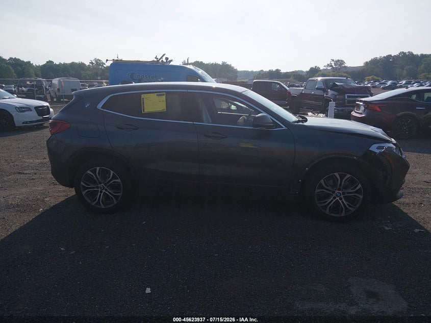 2018 BMW X2 xDrive28I VIN: WBXYJ5C30JEF80654 Lot: 45623937