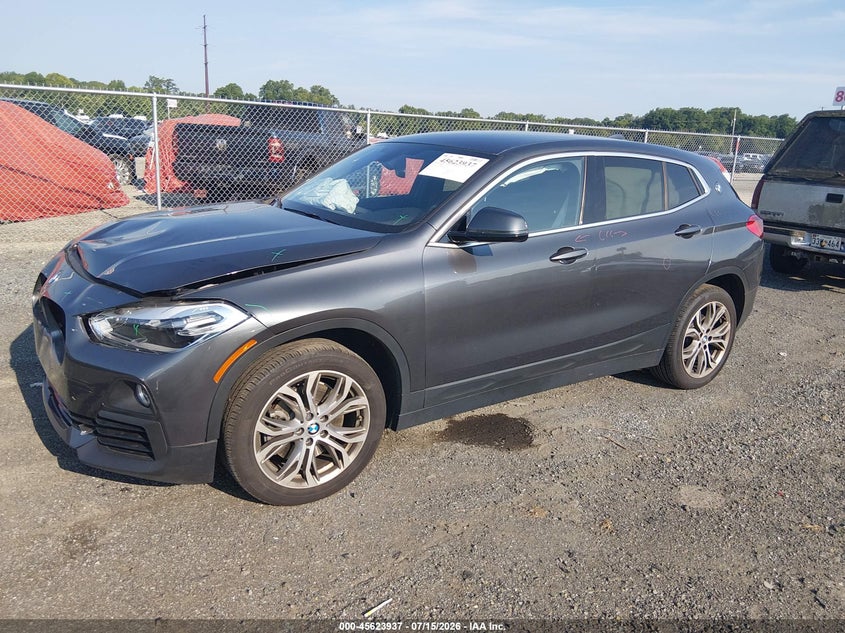 2018 BMW X2 xDrive28I VIN: WBXYJ5C30JEF80654 Lot: 45623937