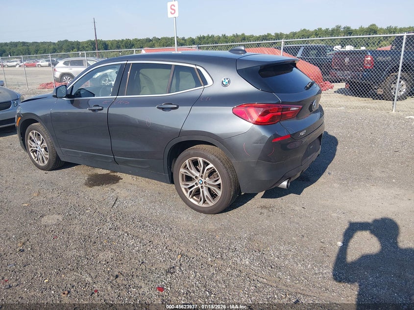 2018 BMW X2 xDrive28I VIN: WBXYJ5C30JEF80654 Lot: 45623937