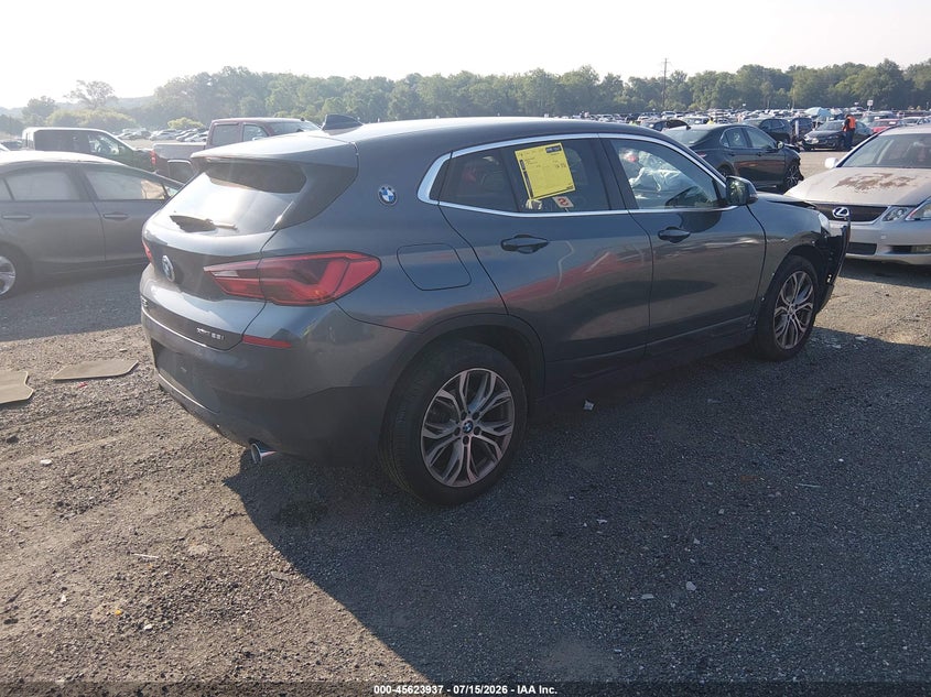 2018 BMW X2 xDrive28I VIN: WBXYJ5C30JEF80654 Lot: 45623937