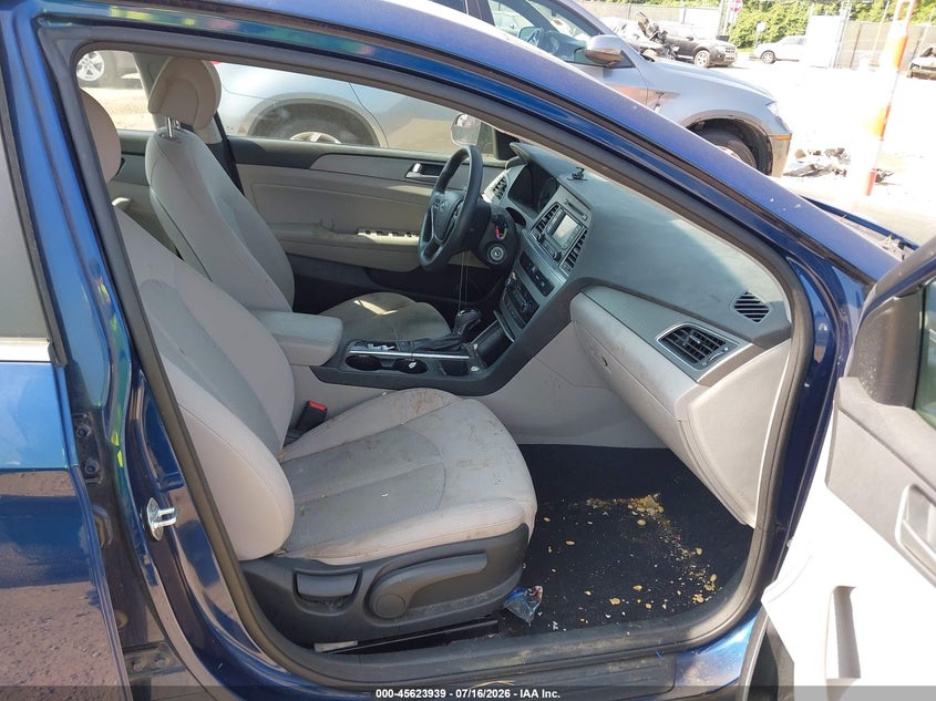 2015 HYUNDAI SONATA auction photo 5