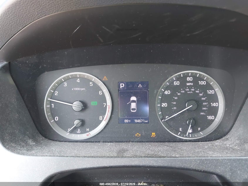 2015 HYUNDAI SONATA auction photo 7