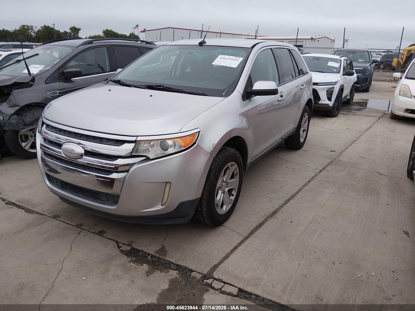 2013 FORD EDGE auction photo 2