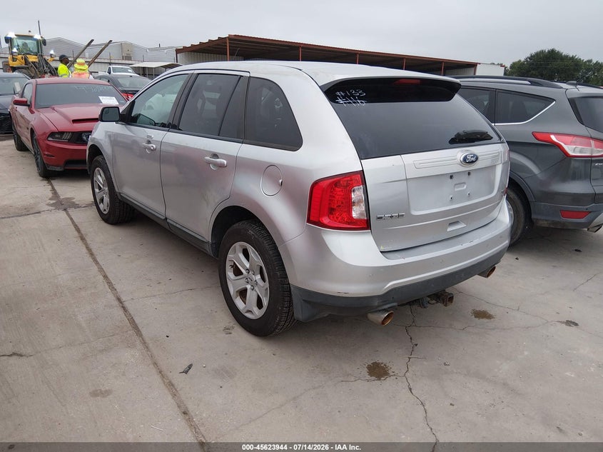 2013 FORD EDGE auction photo 3