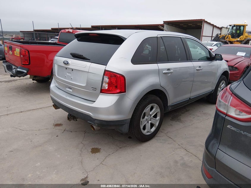 2013 FORD EDGE auction photo 4