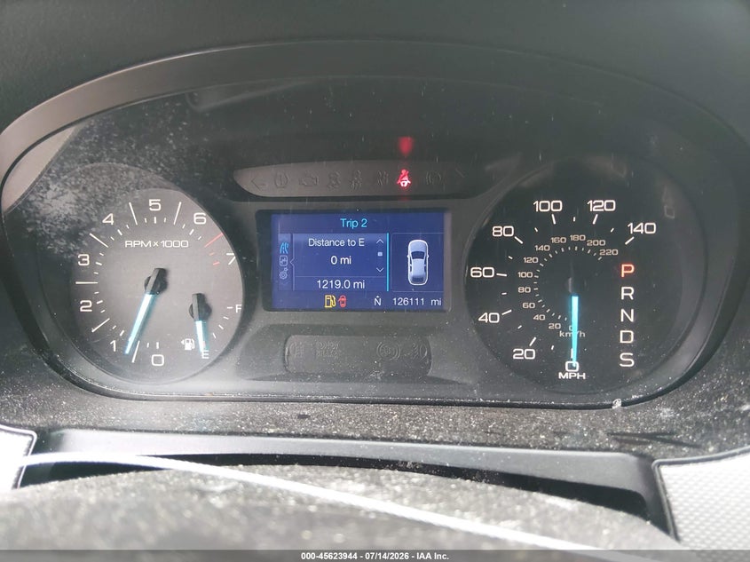 2013 FORD EDGE auction photo 7