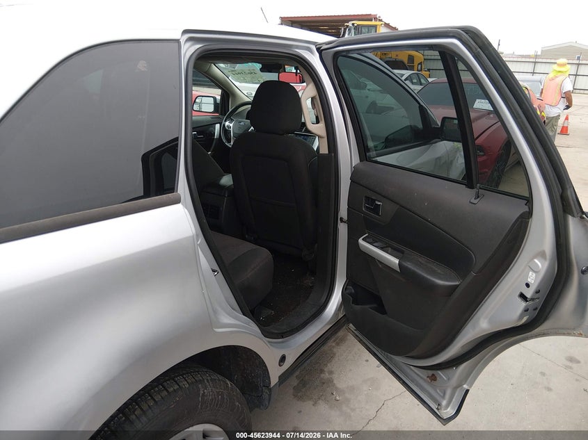 2013 FORD EDGE auction photo 8