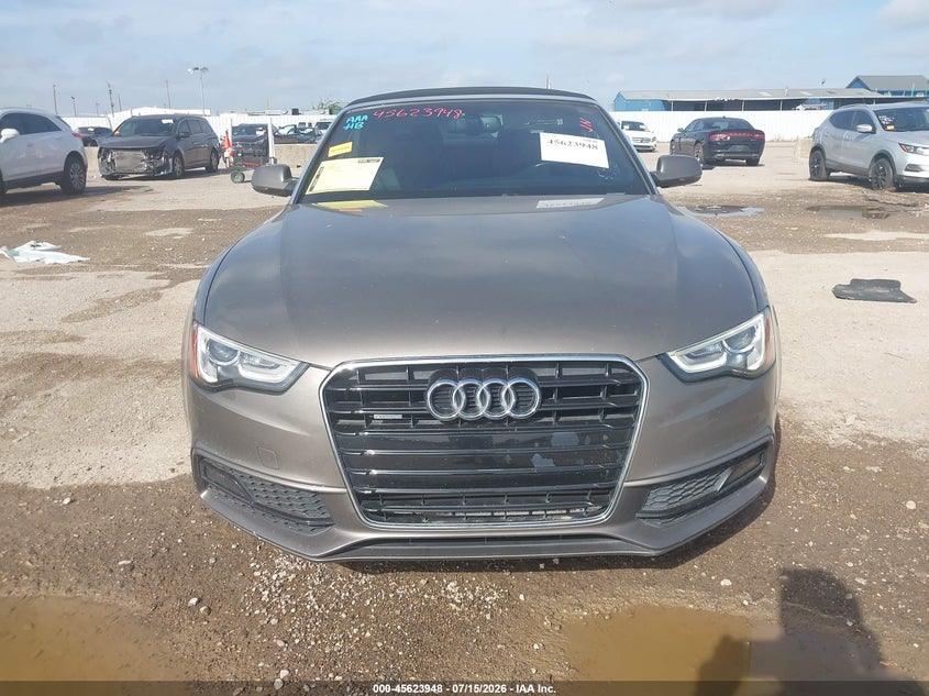 2015 Audi A5 2.0T Premium VIN: WAUMFAFH3FN006158 Lot: 45623948