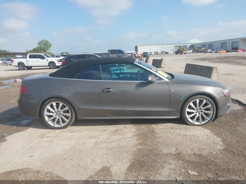 2015 Audi A5 2.0T Premium VIN: WAUMFAFH3FN006158 Lot: 45623948