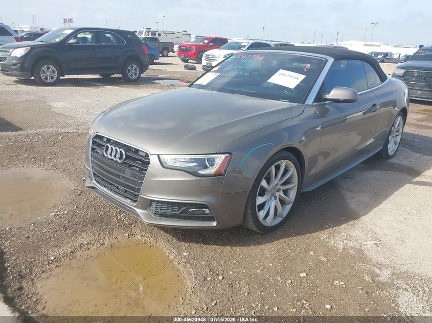 2015 Audi A5 2.0T Premium VIN: WAUMFAFH3FN006158 Lot: 45623948