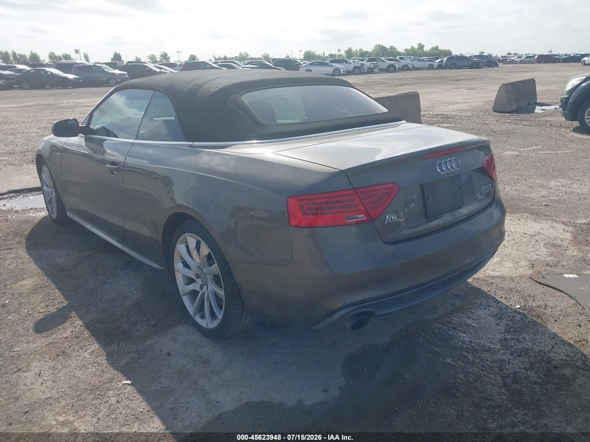 2015 Audi A5 2.0T Premium VIN: WAUMFAFH3FN006158 Lot: 45623948