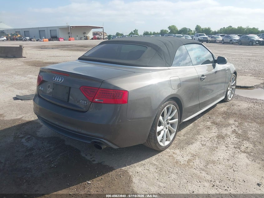 2015 Audi A5 2.0T Premium VIN: WAUMFAFH3FN006158 Lot: 45623948