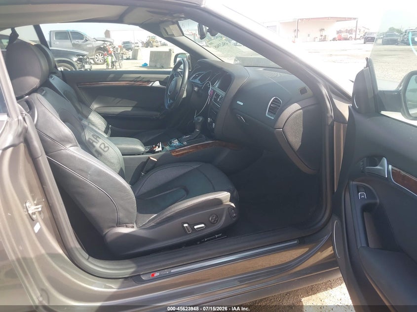 2015 Audi A5 2.0T Premium VIN: WAUMFAFH3FN006158 Lot: 45623948