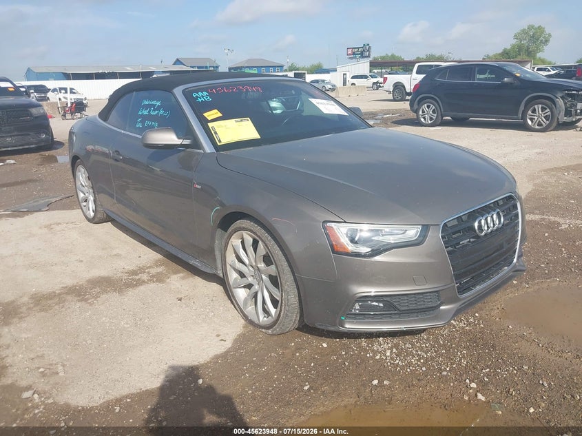 2015 Audi A5 2.0T Premium VIN: WAUMFAFH3FN006158 Lot: 45623948