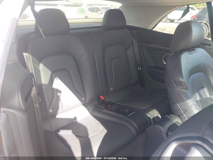 2015 Audi A5 2.0T Premium VIN: WAUMFAFH3FN006158 Lot: 45623948