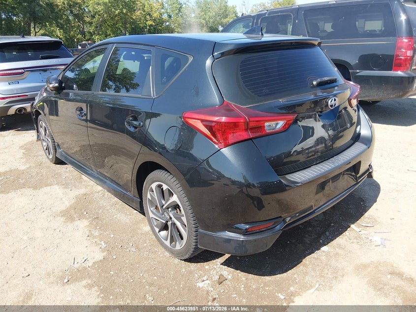Vin: jtnkarje2gj511665, lot: 46122417, scion im 20163