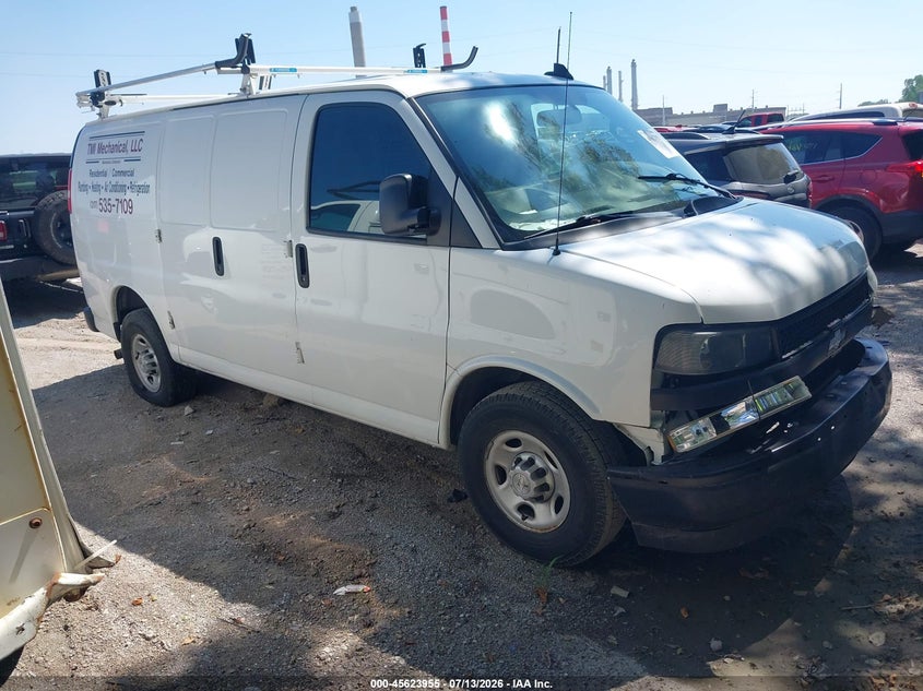 2019 CHEVROLET EXPRESS 2500 WORK VAN — Галерея фотографий