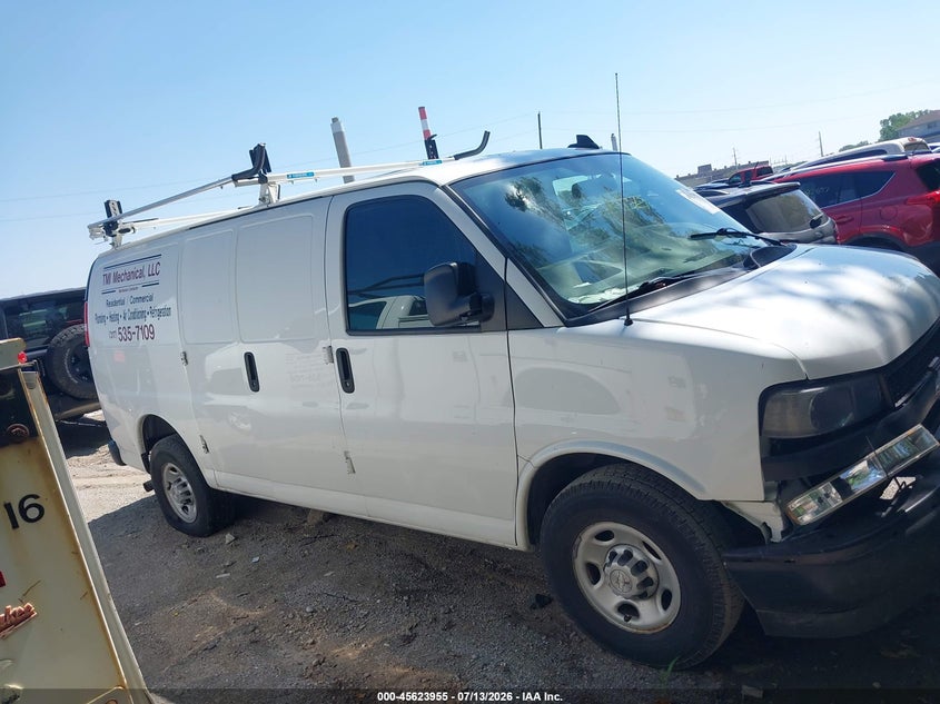 2019 CHEVROLET EXPRESS 2500 WORK VAN — Photo 13