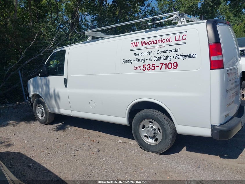 2019 CHEVROLET EXPRESS 2500 WORK VAN — Photo 14