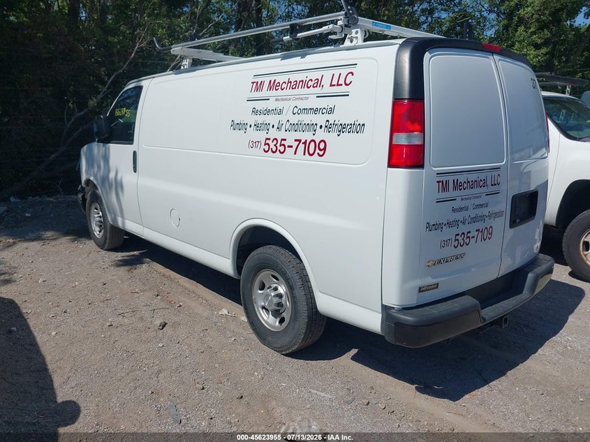 2019 CHEVROLET EXPRESS 2500 WORK VAN — Photo 3