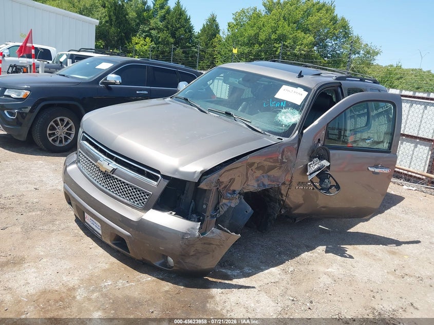 2011 Chevrolet Tahoe Lt VIN: 1GNSCBE00BR398790 Lot: 45623958