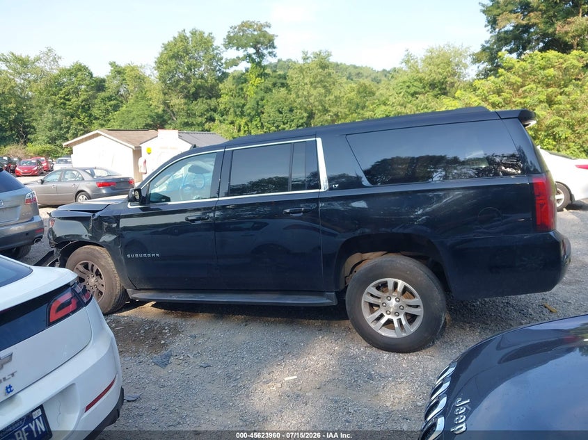 2019 Chevrolet Suburban Lt VIN: 1GNSKHKC5KR375011 Lot: 45623960
