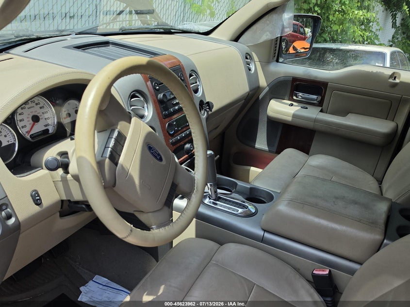2006 FORD F-150 auction photo 5