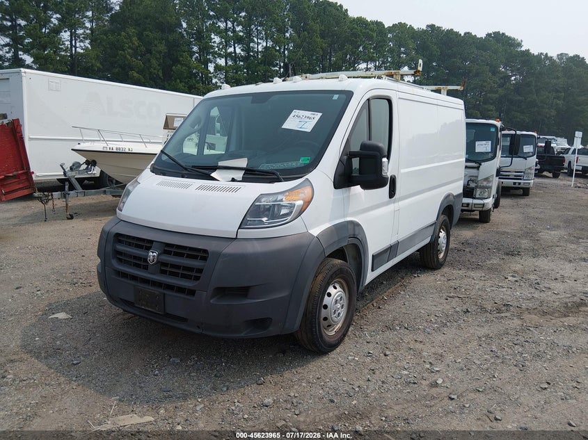 2017 RAM PROMASTER 1500 auction photo 2