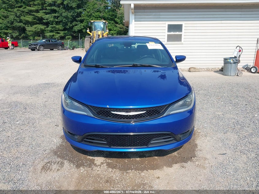 2016 Chrysler 200 S VIN: 1C3CCCBB3GN184310 Lot: 45623971