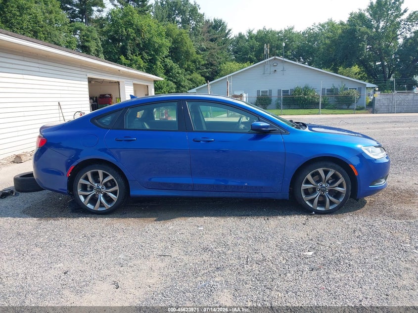 2016 Chrysler 200 S VIN: 1C3CCCBB3GN184310 Lot: 45623971