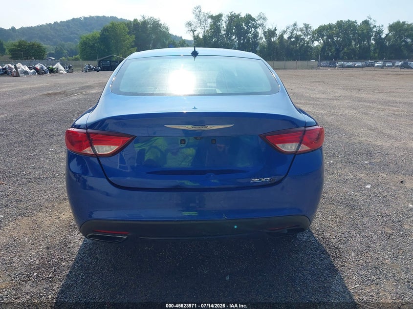 2016 Chrysler 200 S VIN: 1C3CCCBB3GN184310 Lot: 45623971
