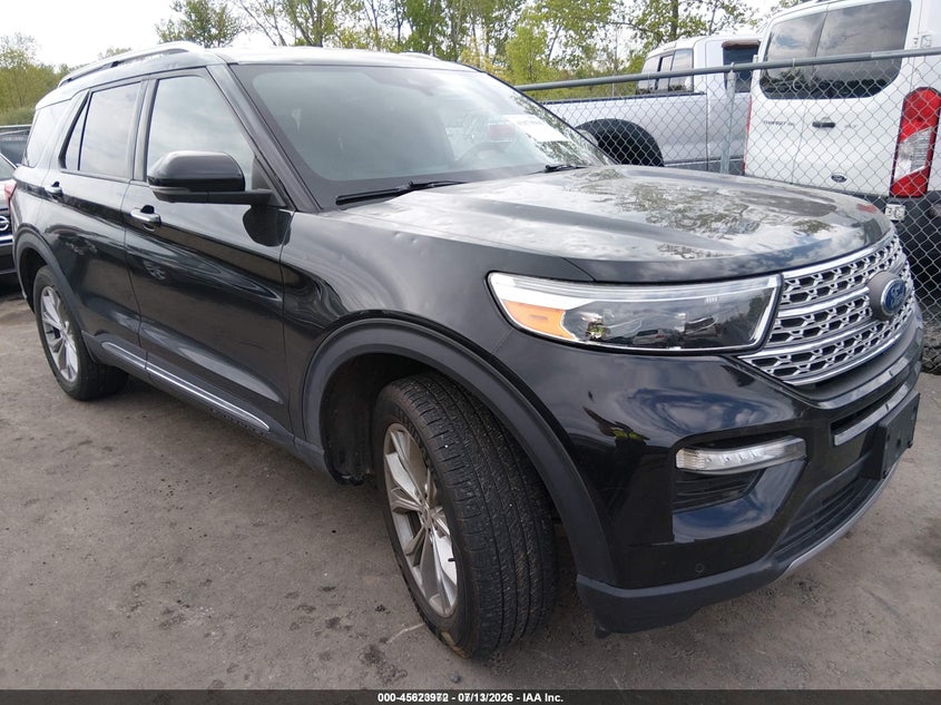 2020 FORD EXPLORER auction photo 1