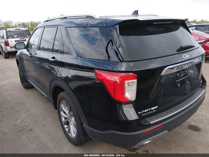 2020 FORD EXPLORER auction photo 3